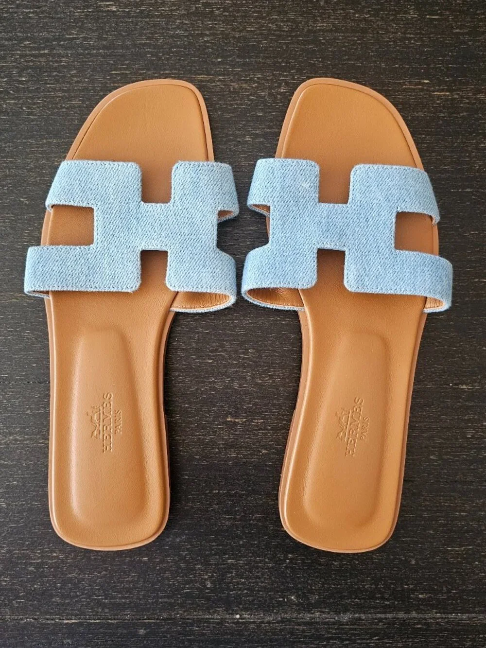 Hermes sandals - Picture 1 of 4